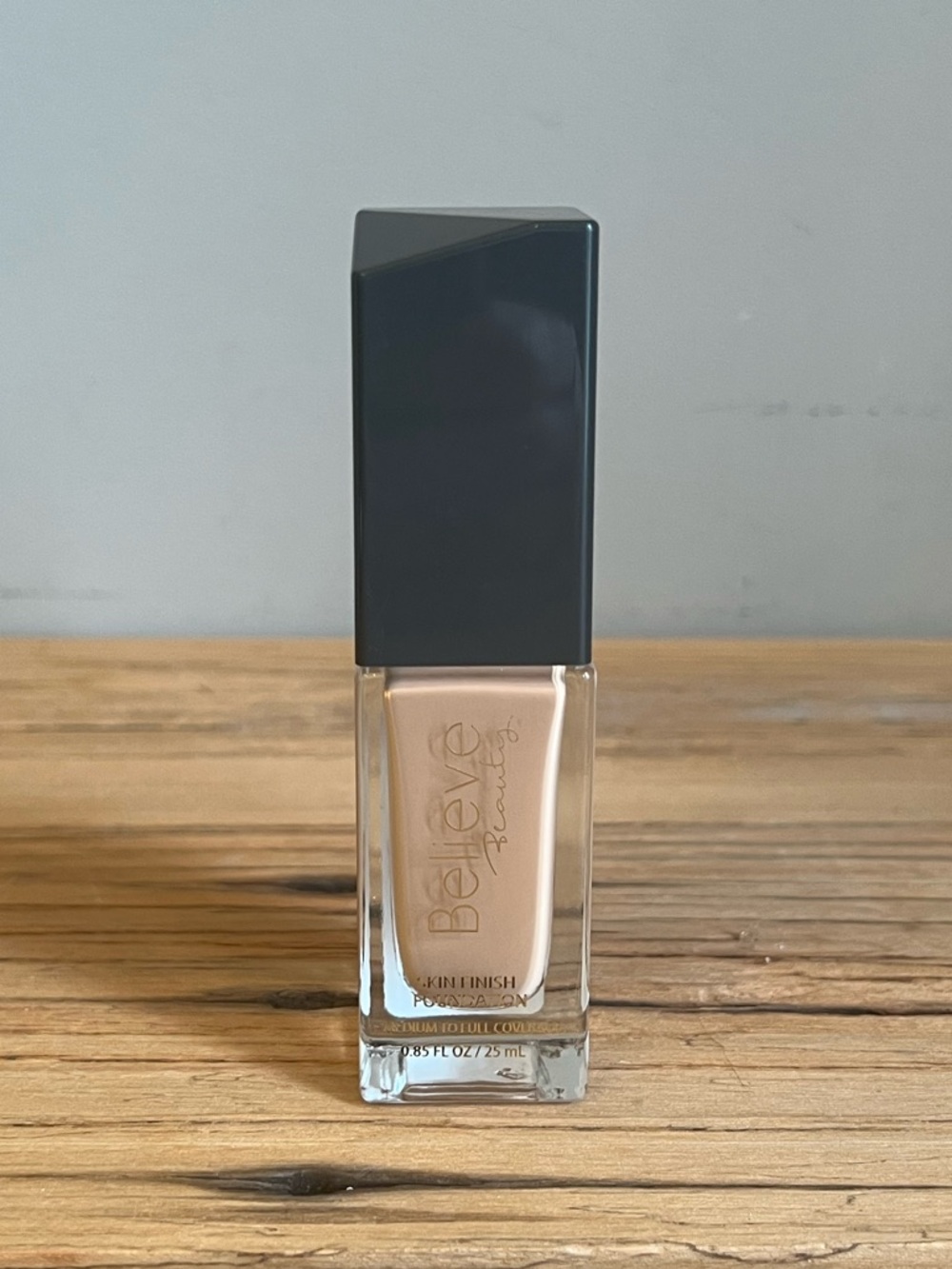 Believe Beauty Skin Finish Foundation in Neutral Tan